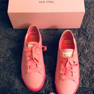Kate Spade kickstart pink shoes by keds